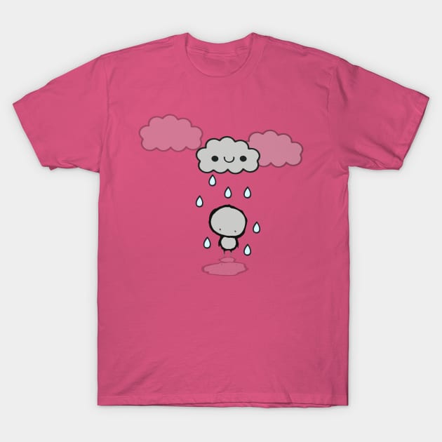 Mean Cloud T-Shirt by madmonkey